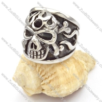 Stainless Steel Skull Rings -r000476