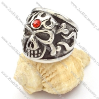 Men's punk rings in Stainless Steel Metal -r000477