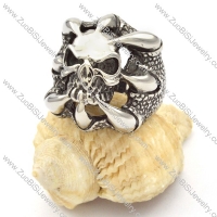 Stainless Steel Skull Devil Rings for men -r000481