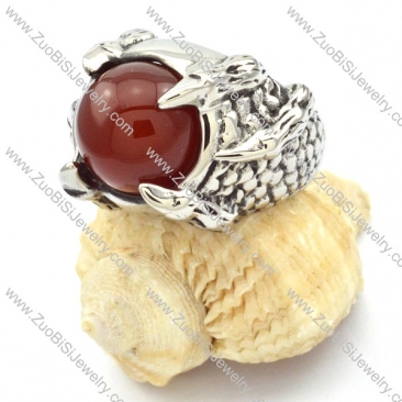 Stainless Steel Stone Rings -r000485