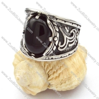 Stainless Steel Stone Rings -r000486