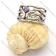 Stainless Steel Stone Rings -r000500