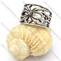 Stainless Steel Stone Rings -r000501