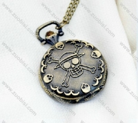 Antique Skull Pocket Watch Chain - PW000009