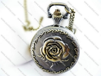 Vintage Rose Pocket Watch Chain - PW000021