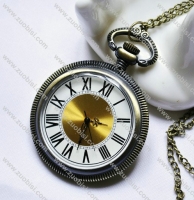 Vintage Big Size Roman Number Pocket Watch Chain - PW000024