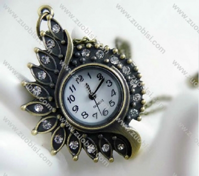 Vintage Proudasa Peacock Pocket Watch Chain - PW000032