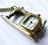 Vintage Sewing Machine Pocket Watch Chain - PW000035