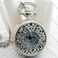 Shiny Silver Pocket Watch Chain - PW000037