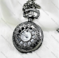 Gun Metal Plating Pocket Watch Chain - PW000041