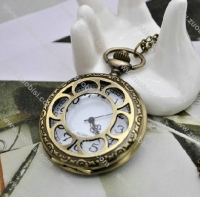 Vintage Sunflower Pocket Watch Chain - PW000048