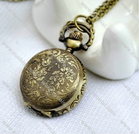 Vintage Leaf Pocket Watch Chain - PW000055