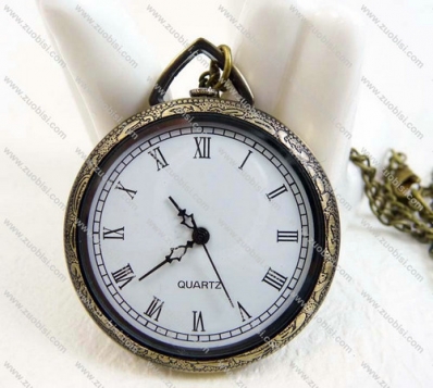 Vintage Simple Roman No. Pocket Watch Chain Wholesale - PW000056