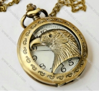 Vintage Goshawk Head Pocket Watch Chain - PW000067