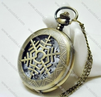 Vintage Snowflake Pocket Watch Chain - PW000068