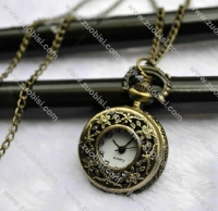 Vintage Flower Pocket Watch Chain - PW000081