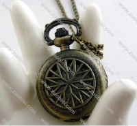 Vintage Maple Pocket Watch Necklaces - PW000088