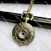 Bronze Chinese Zodiac Pocket Watch Chain -PW000102