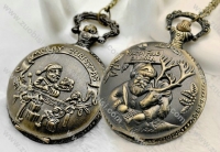 Santa Claus Pocket Watch -PW000139