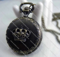 Antique Crown Pocket Watch -PW000167