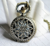 flower pistil Pocket Watch -PW000182