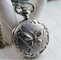 Butterfly Pocket Watch -PW000199