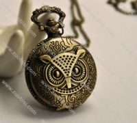 Big Night Owl Pocket Watch -PW000234