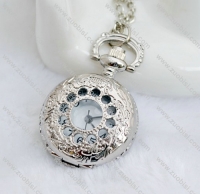 Silver Small Lady Pocket Watch -PW000263