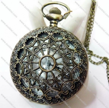 Spider Net Pocket Watch -PW000269