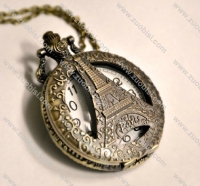 Eiffel Tower Pocket Watch -PW000274