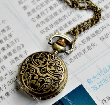 Hollow Totem Pocket Watch -PW000282