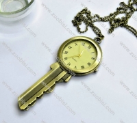 Fashion Vintage Key Pocket Watch -PW000304