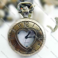 Big Heart Pocket Watch Chain -PW000308