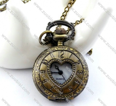 Hollow Heat Pocket Watch -PW000318