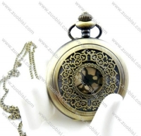 Antique Floral Pocket Watch -PW000321