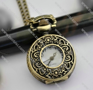 Vintage Bronze Pocket Watch -PW000323