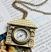 Nice House Pocket Watch -PW000331