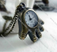 Hands Pocket Watch -PW000337