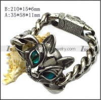 Stainless Steel Bracelets b008642