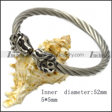 Stainless Steel Bangles b008655
