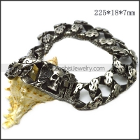 Stainless Steel Bracelets b008675