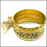 Stainless Steel Bangles b008724