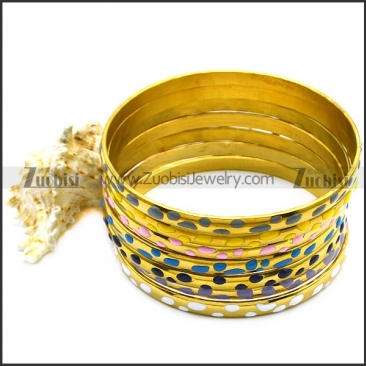 Stainless Steel Bangles b008724