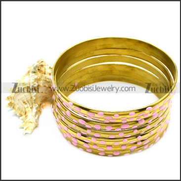Stainless Steel Bangles b008725