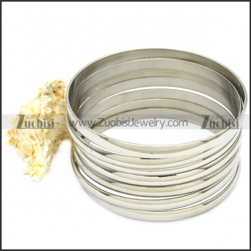 Stainless Steel Bangles b008732