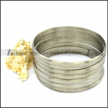 Stainless Steel Bangles b008736