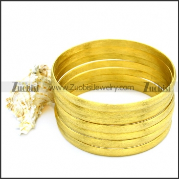 Stainless Steel Bangles b008737