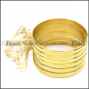 Stainless Steel Bangles b008740