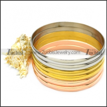 Stainless Steel Bangles b008741