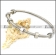Stainless Steel Bangles b008743